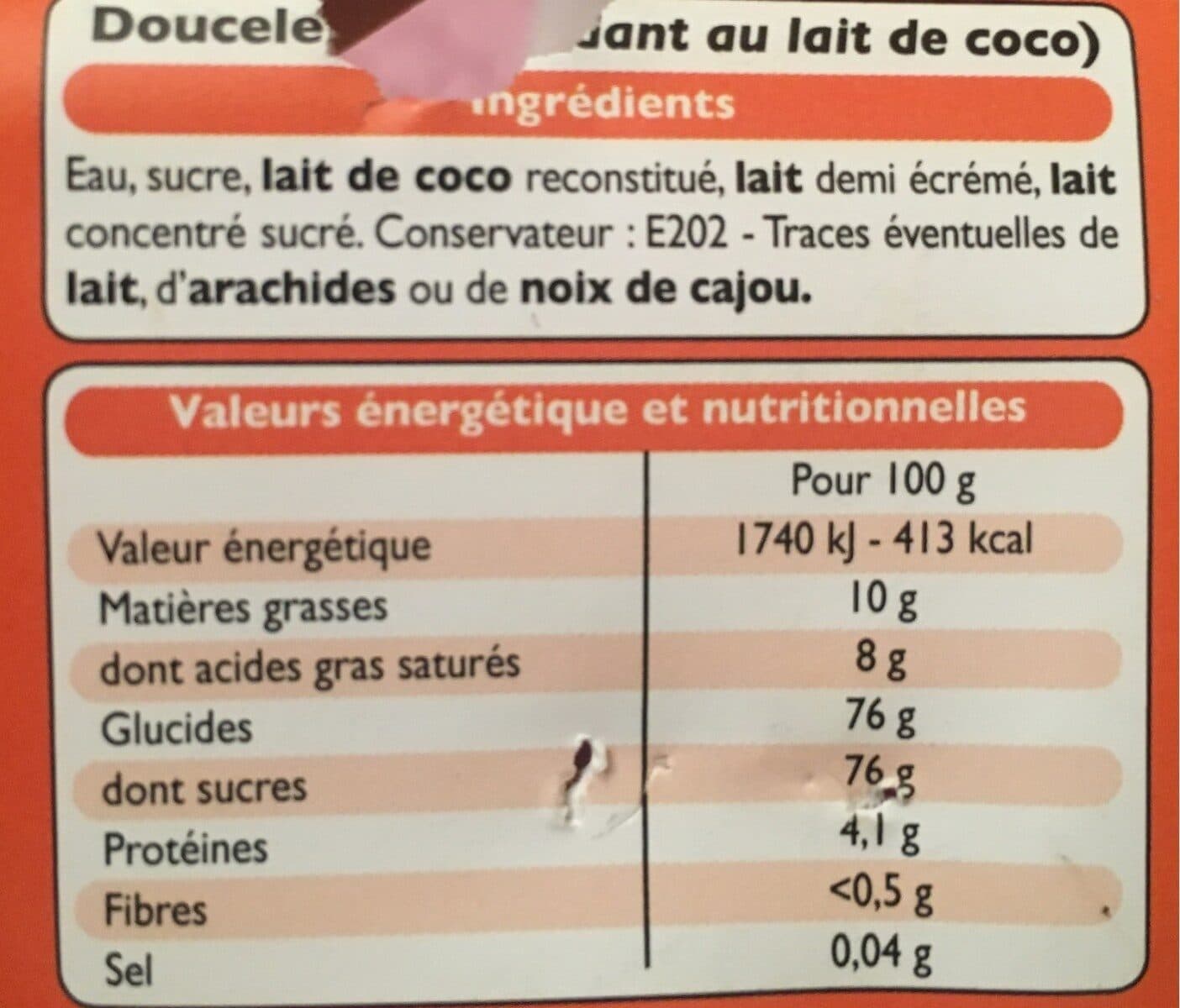Doux Caprice Doucelettes packshot