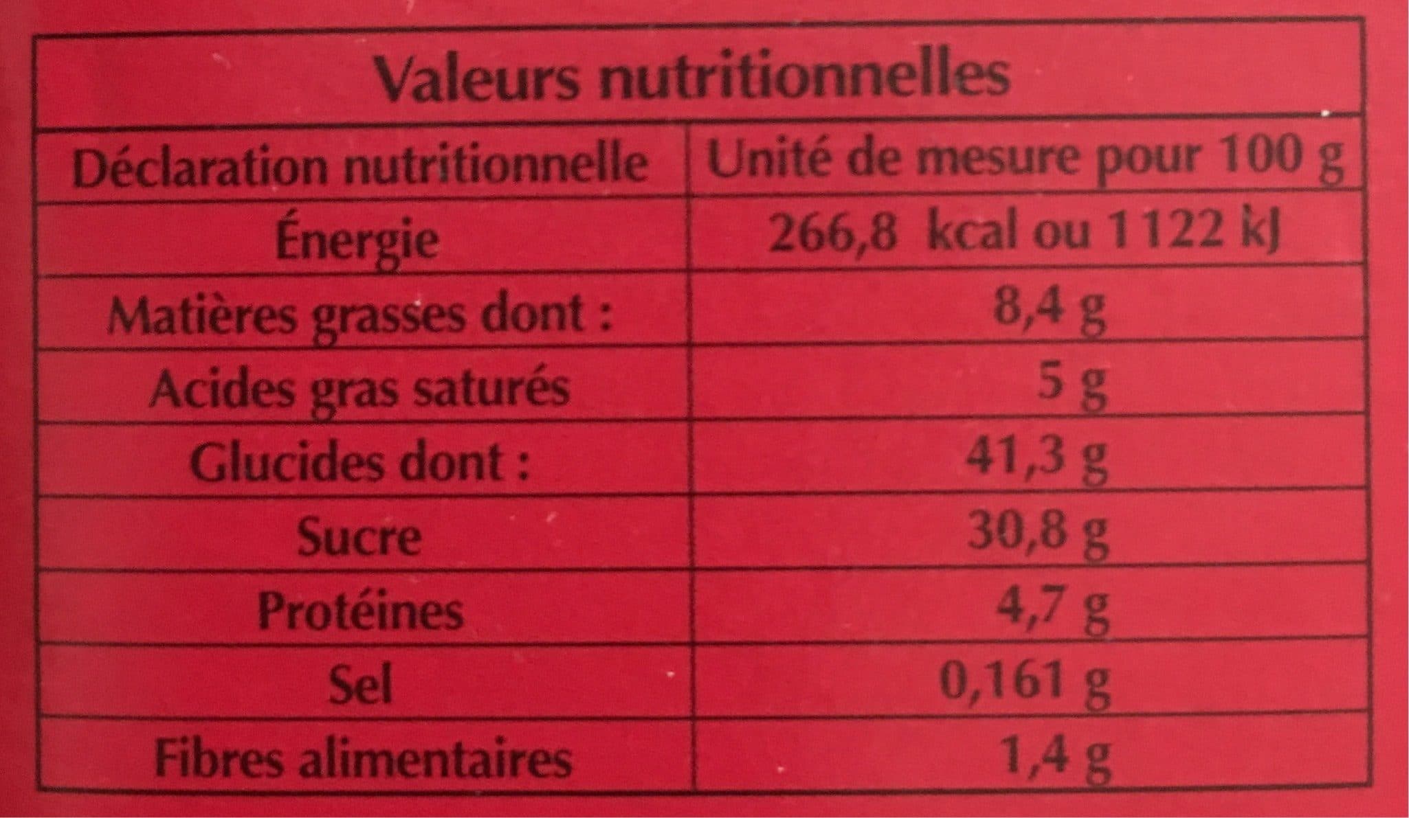 Trillaud 4 Crêpes au Grand Marnier & chocolat packshot