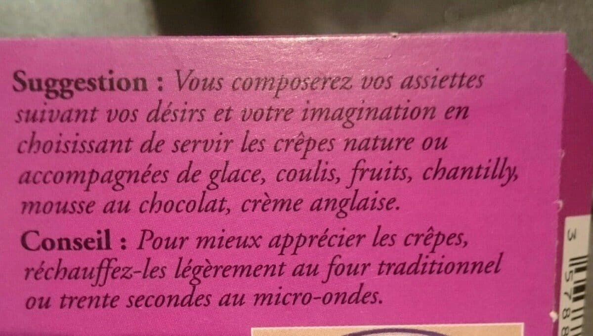 Open Food Facts 4 crêpes pruneaux armagnac packshot