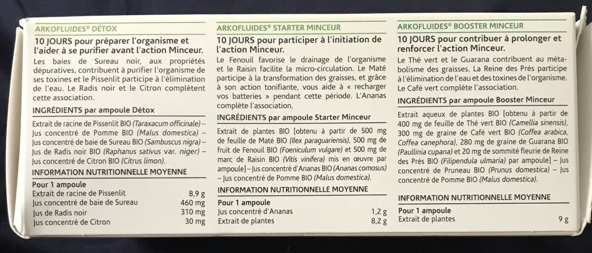 arkopharma Arkopharma Programme Minceur Detox-starter-booster 30 Jours packshot