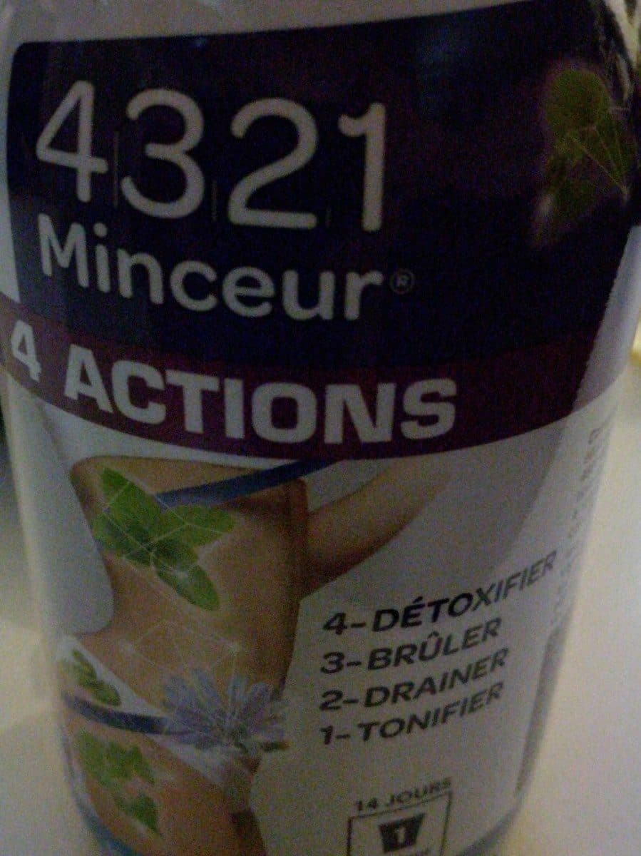 Open Food Facts 4321 minceur packshot