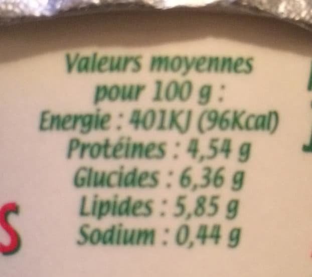 Baskalia Caille de brebis au lait pasteurisé BASKALIA packshot