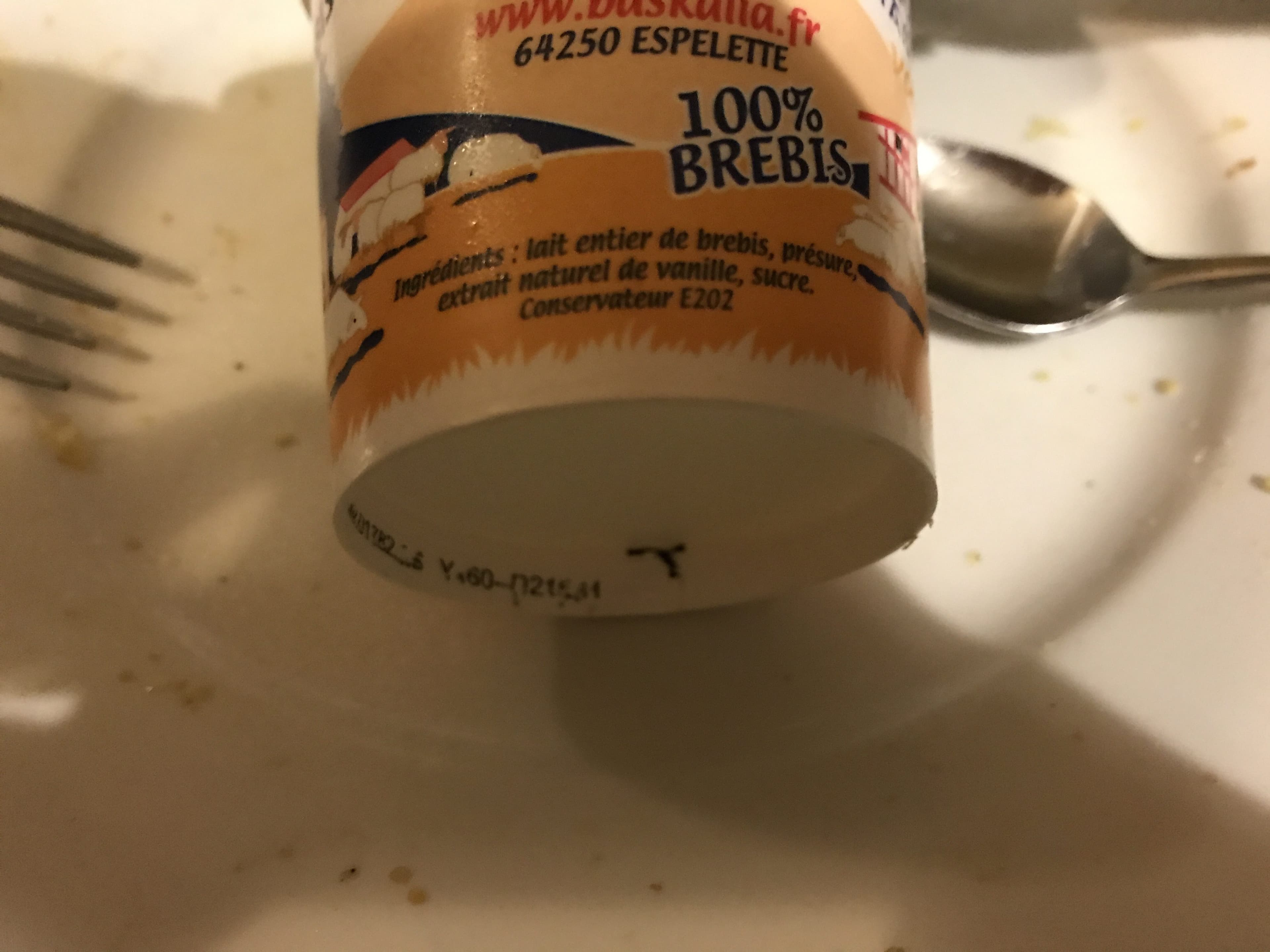 Baskalia Esne Ona Caille Brebis Vanille Pays Basque packshot