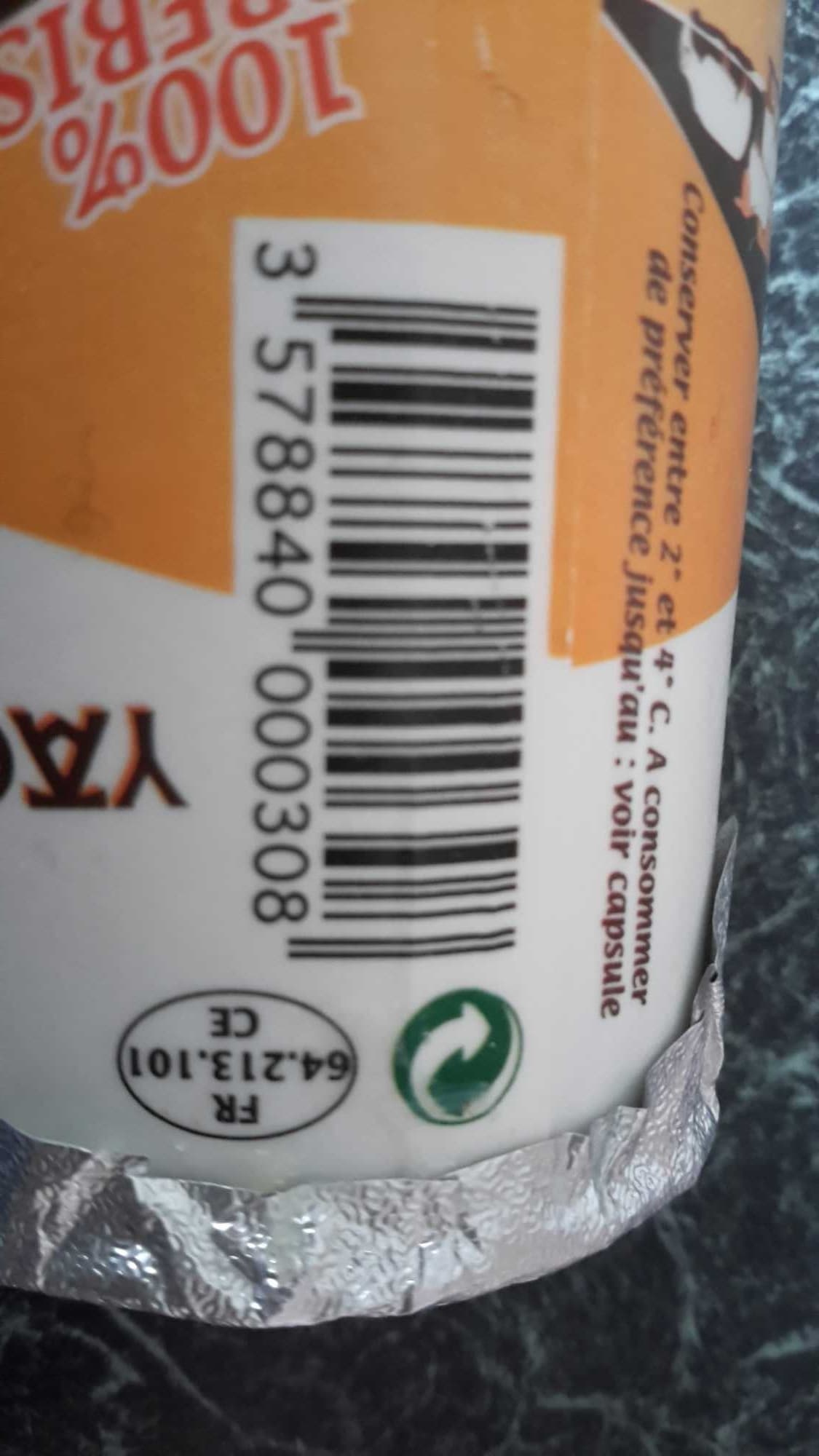 Baskalia Yaourt de Brebis Vanille packshot