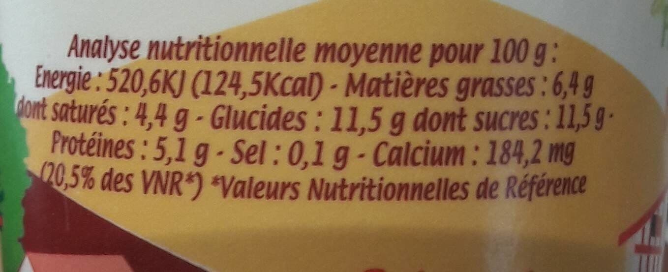 Baskalia Yaourt de Brebis Vanille packshot