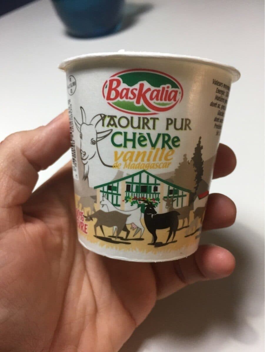 Baskalia Yaourt de chevre packshot