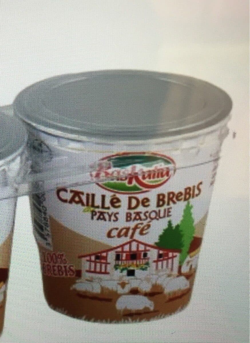 BasKalia Caille de brebis cafe packshot