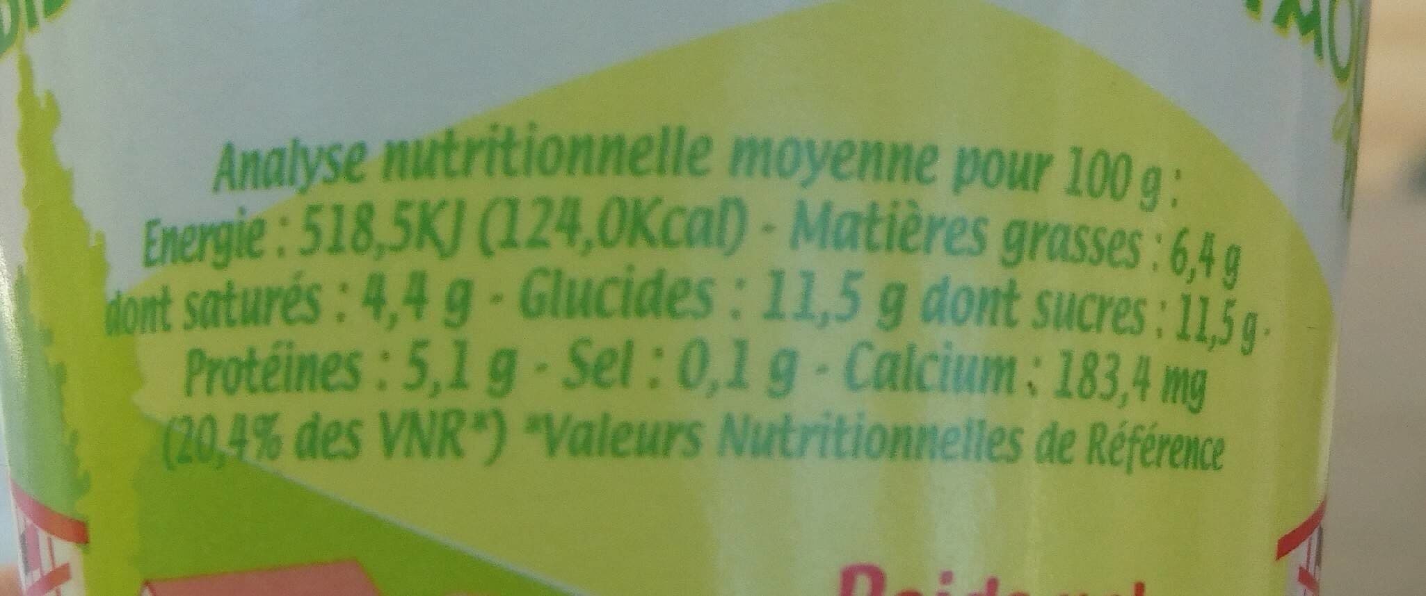 baskalia Yaourt de brebis packshot