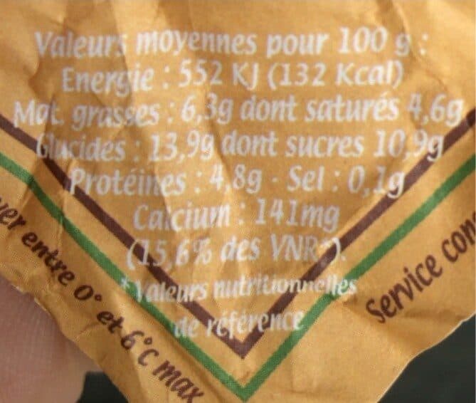 Baskalia Baskalia yaourt brebis marron packshot