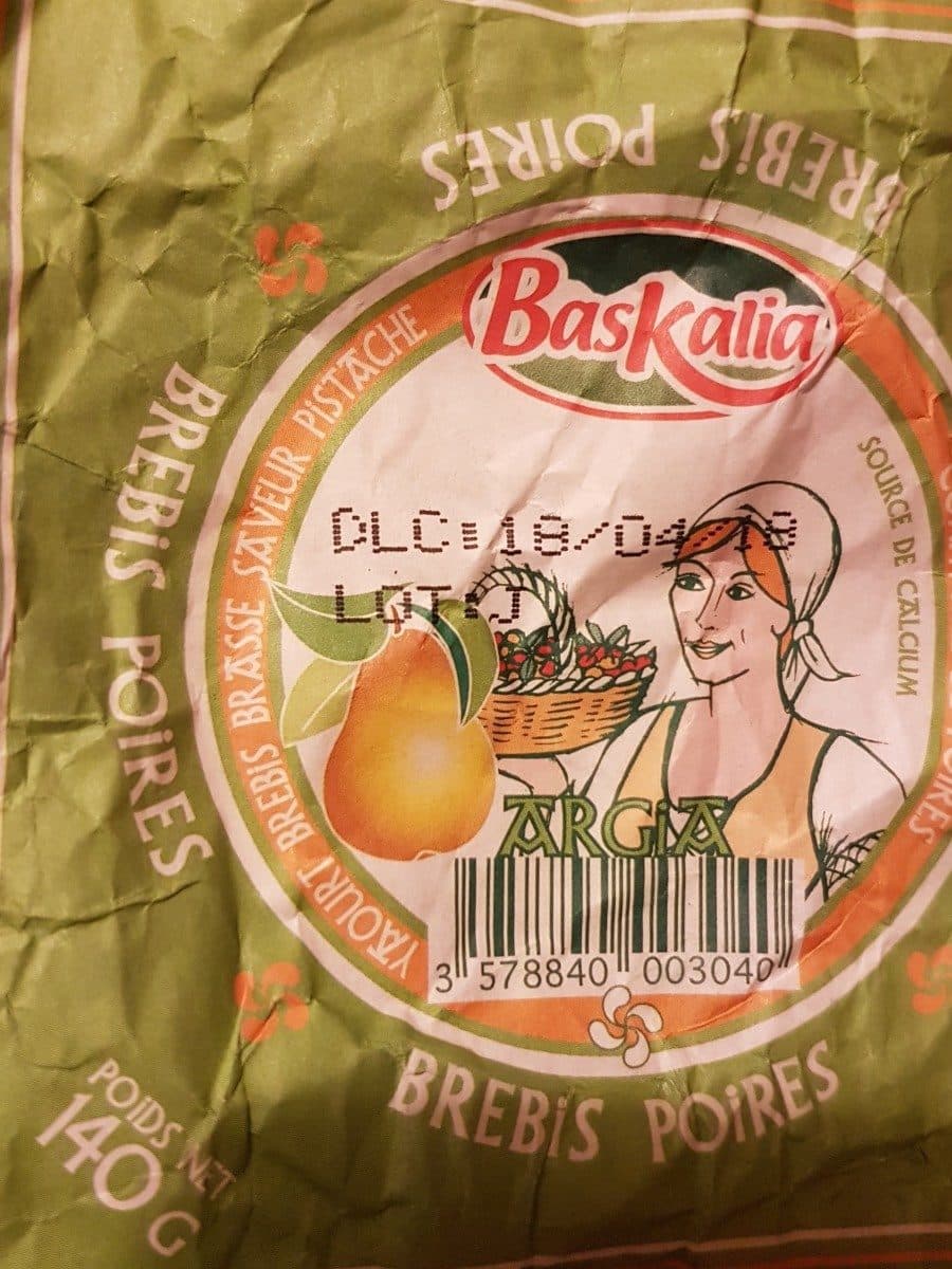 Baskalia Yaourt brebis brasse packshot