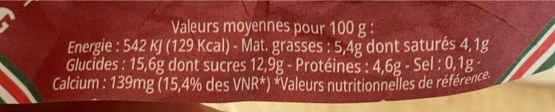 Kayola Brebis cerises noires packshot