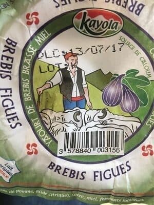 Baskalia Yaourt brebis packshot
