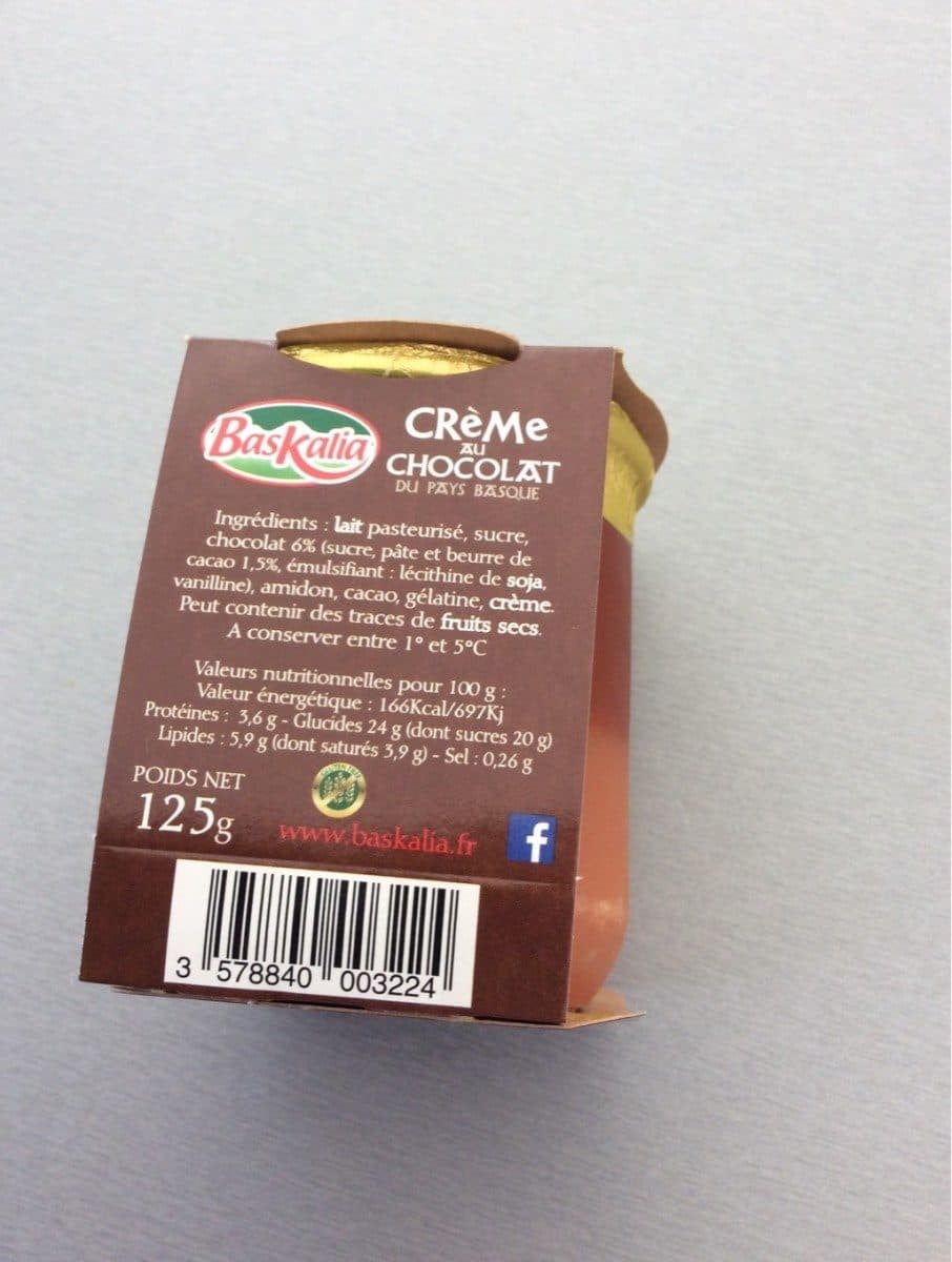 Baskalia Creme au chocolat packshot