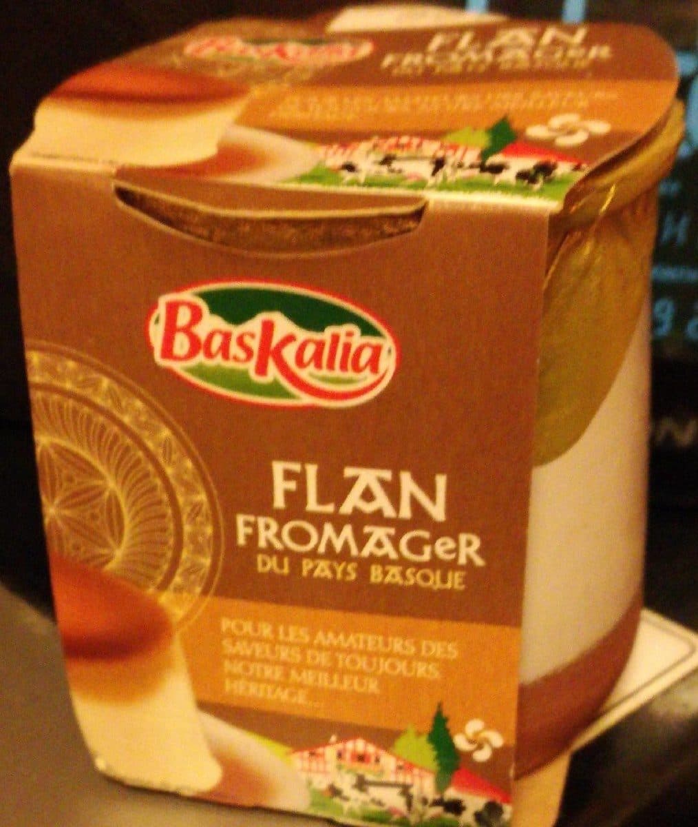 Baskalia Flan fromager du pays Basque packshot