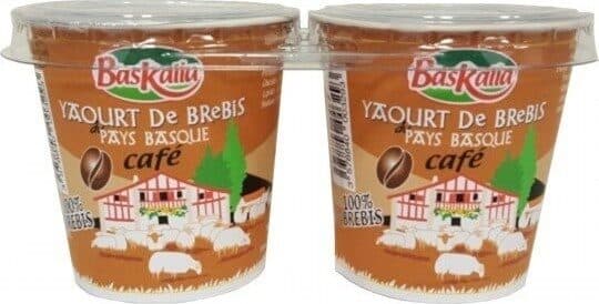 Baskalia Yaourt de brebis au café packshot