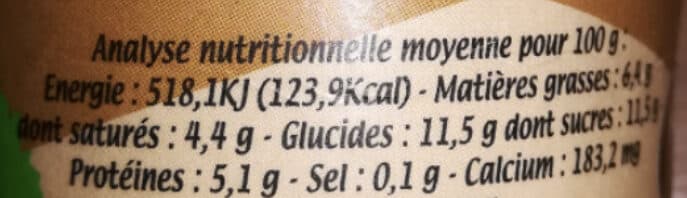 Baskalia Yaourt de brebis au café packshot