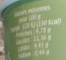 Baskalia Yaourt de Brebis Pistache packshot
