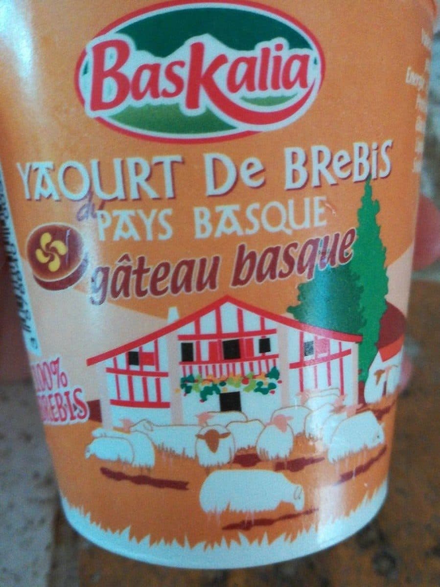 Baskalia Yaourt de Brebis gâteau basque packshot