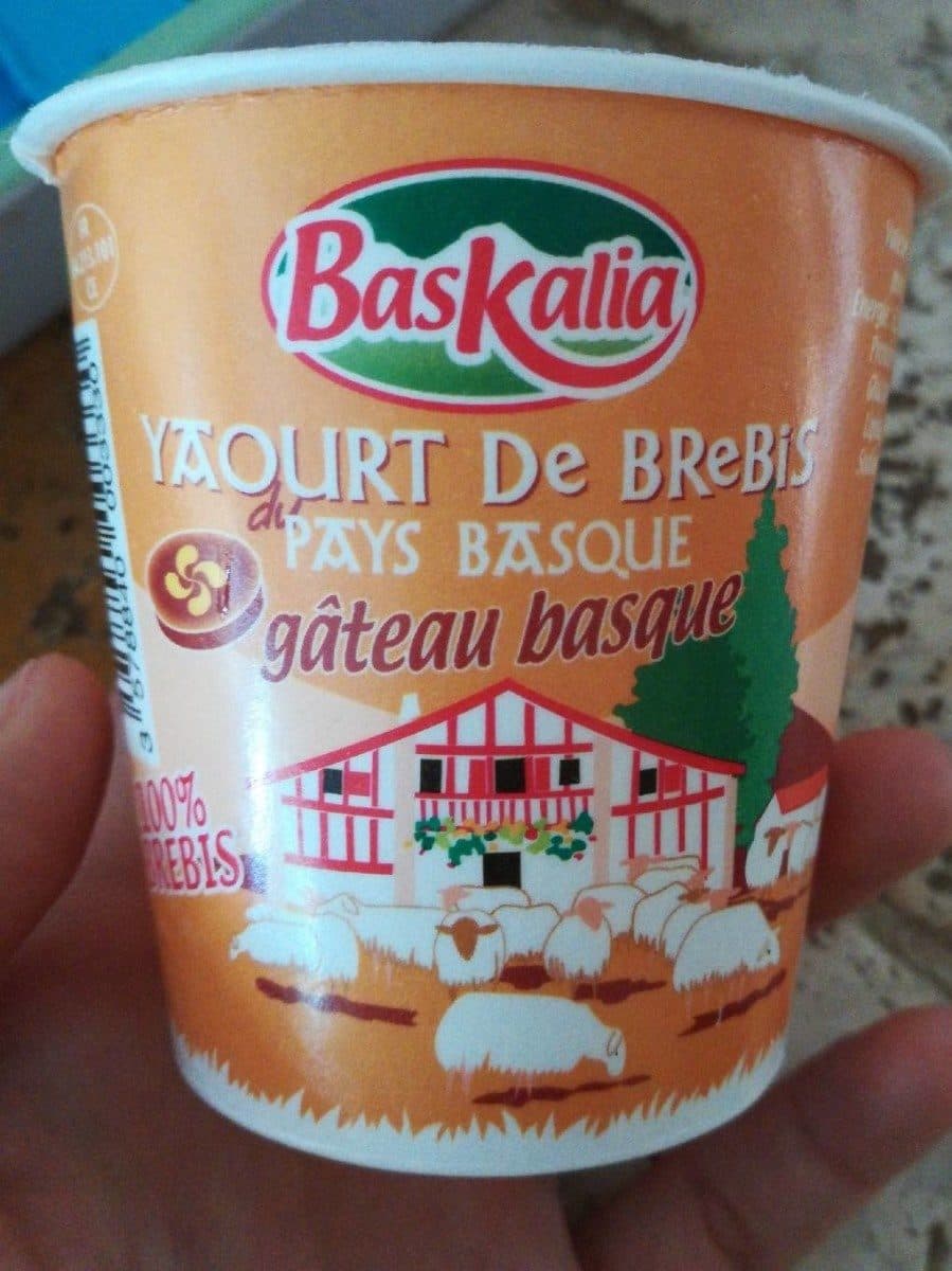 Baskalia Yaourt de Brebis gâteau basque packshot