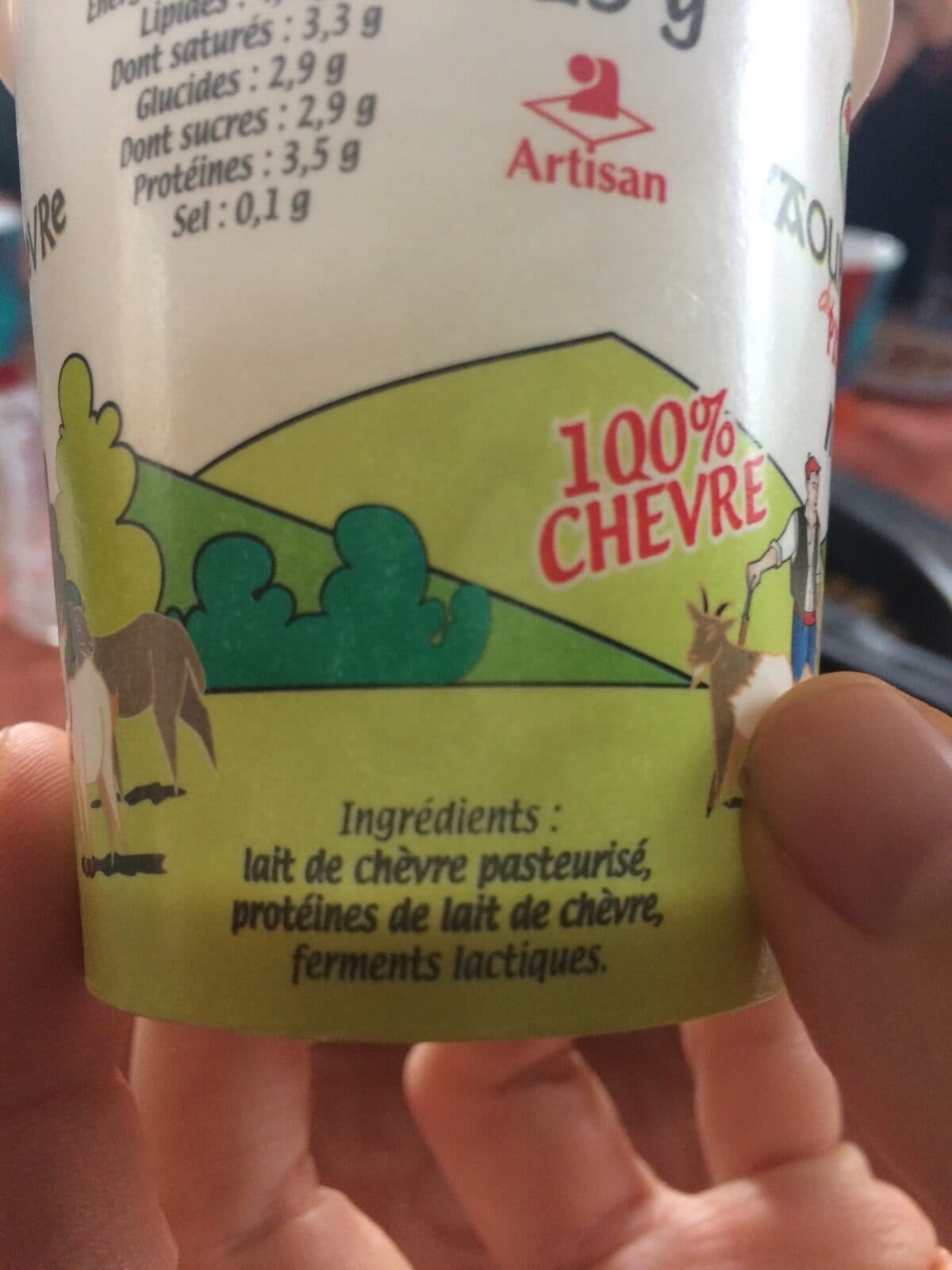 Kayola Yaourt de chèvre du pays basque packshot