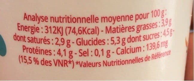 Kayola Yaourt de chèvre du pays basque packshot