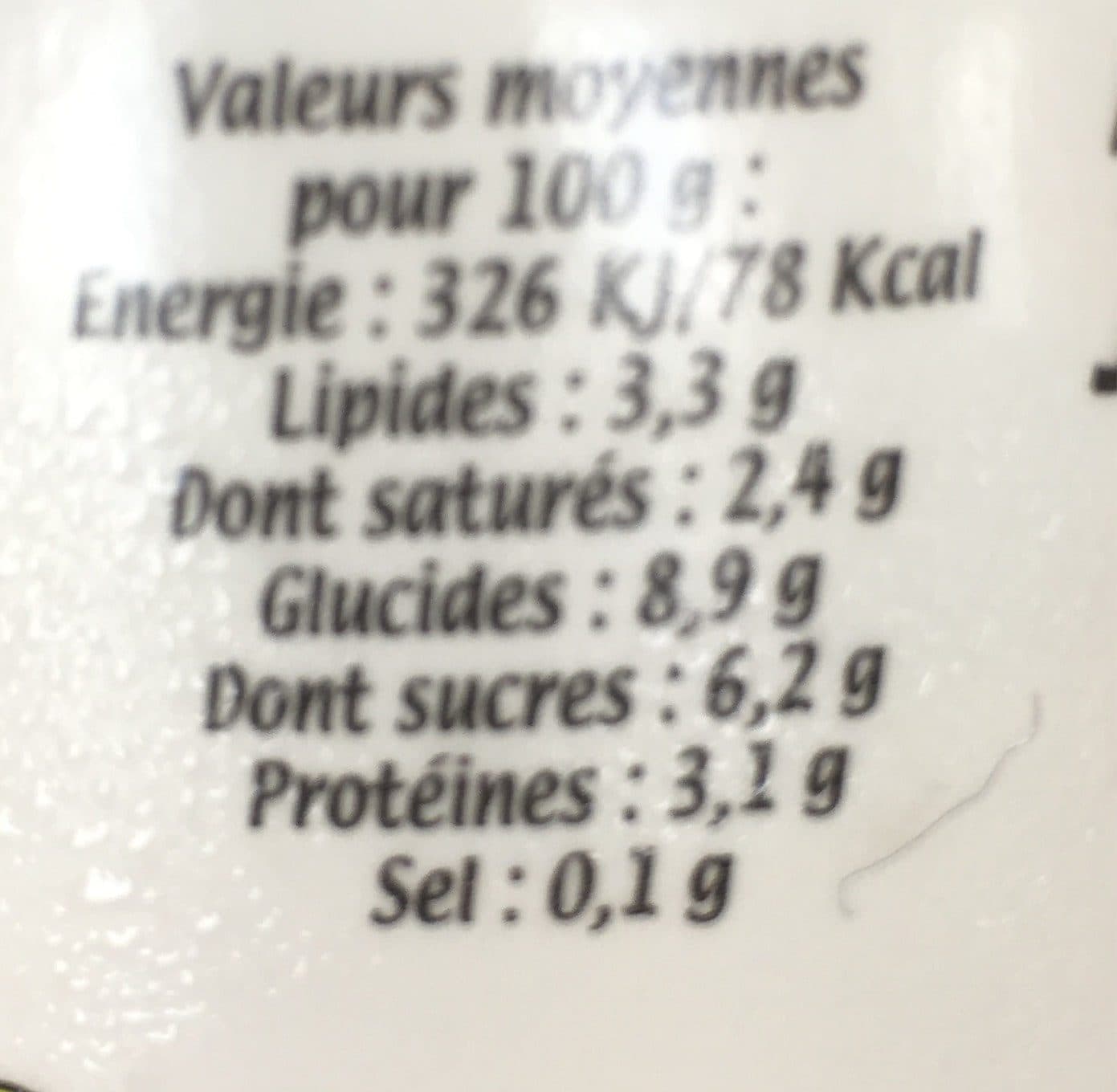 Kayola Yaourt pur chevre Citron packshot