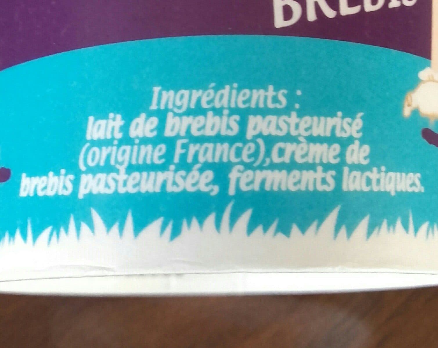 Baskalia Onctueux de brebis nature 100% brebis packshot