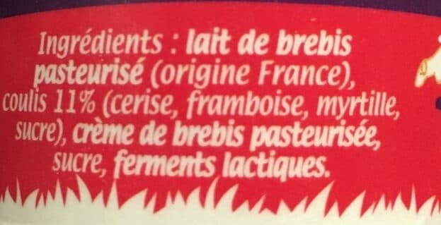 Baskalia Onctueux de Brebis packshot