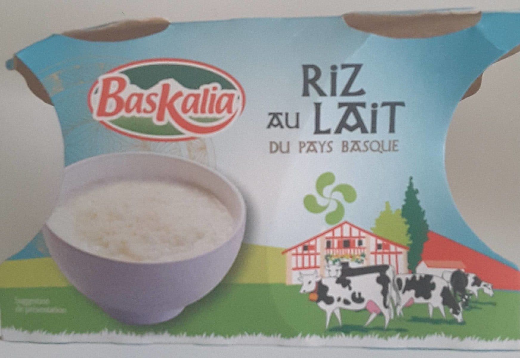 Baskalia Riz au lait packshot