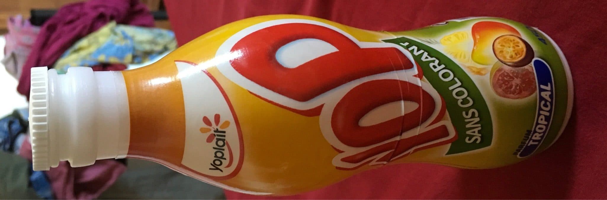 Yoplait Yop packshot