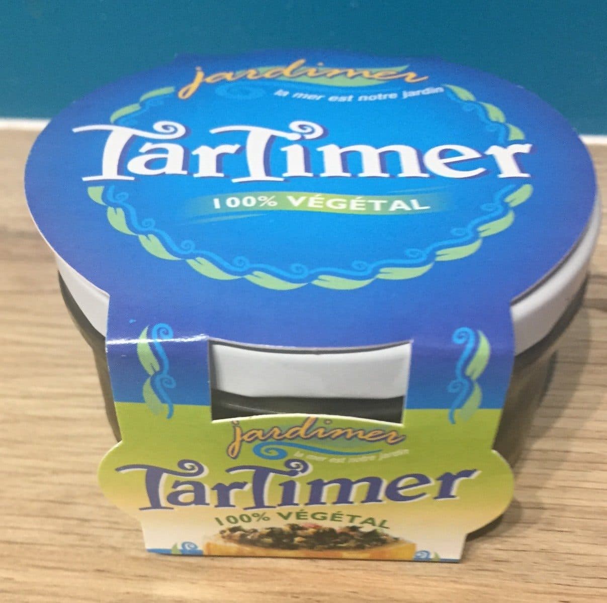 Open Food Facts Tartimer 100% vegetal packshot