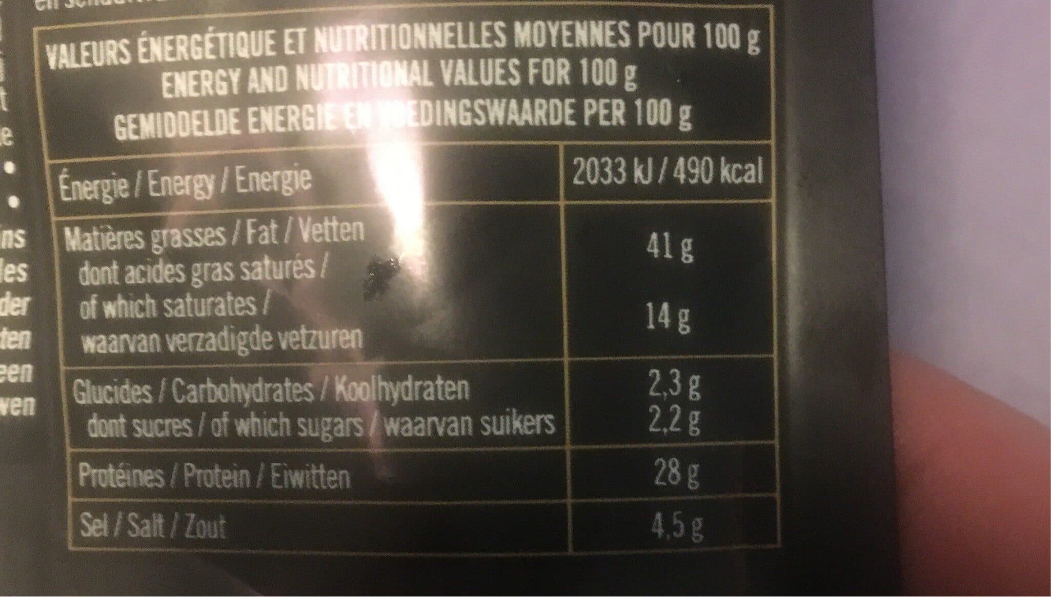 Auvernou Mini saucisson sec pur porc packshot