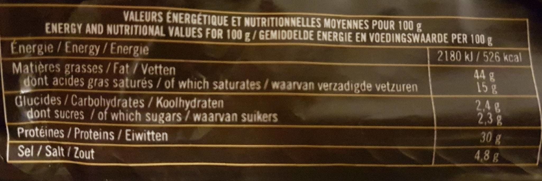 Auvernou Auvernou 3 Mini Saucisses Sèches packshot