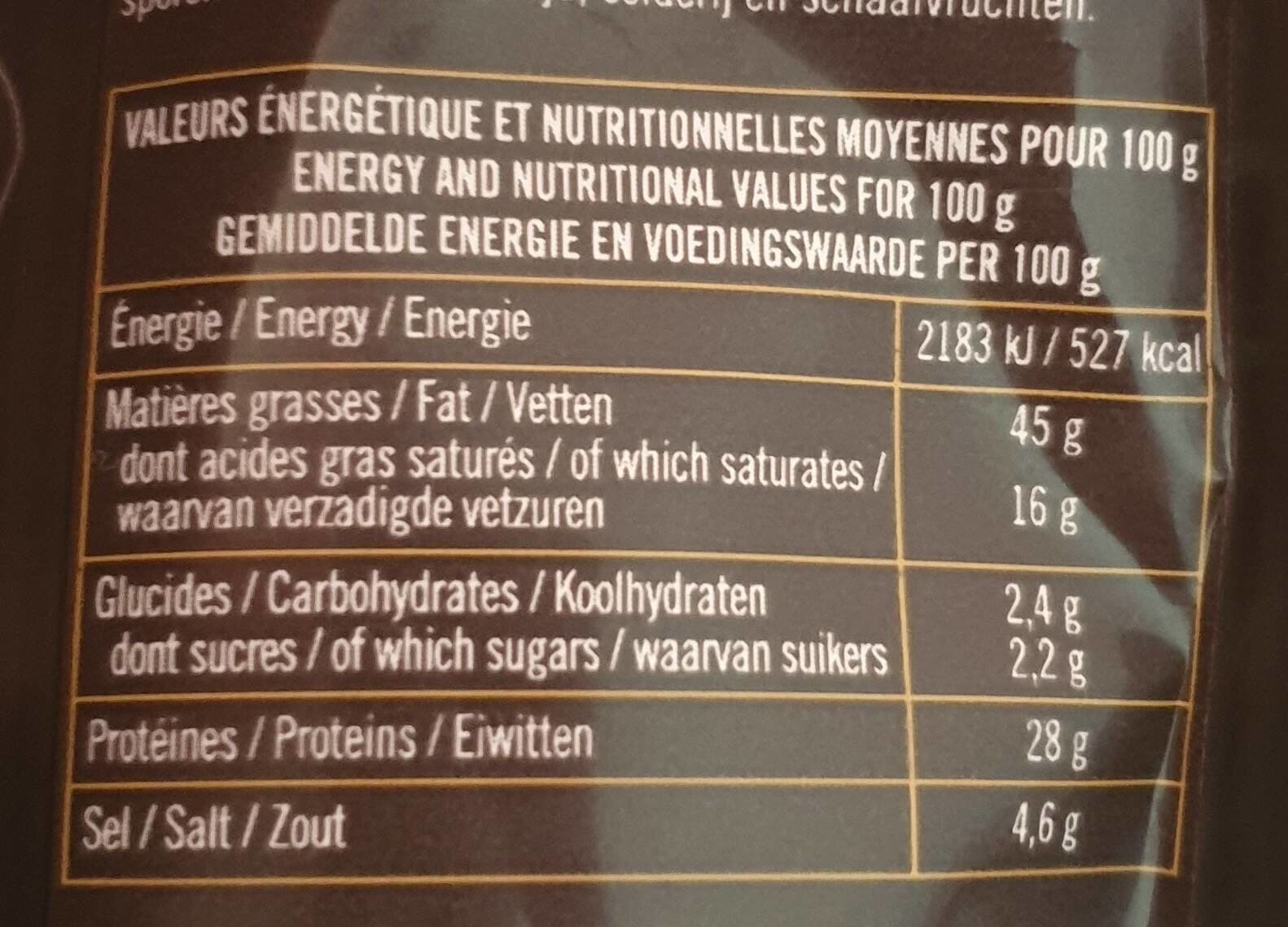 Auvernou Mini sticks de saucisson sec nature packshot
