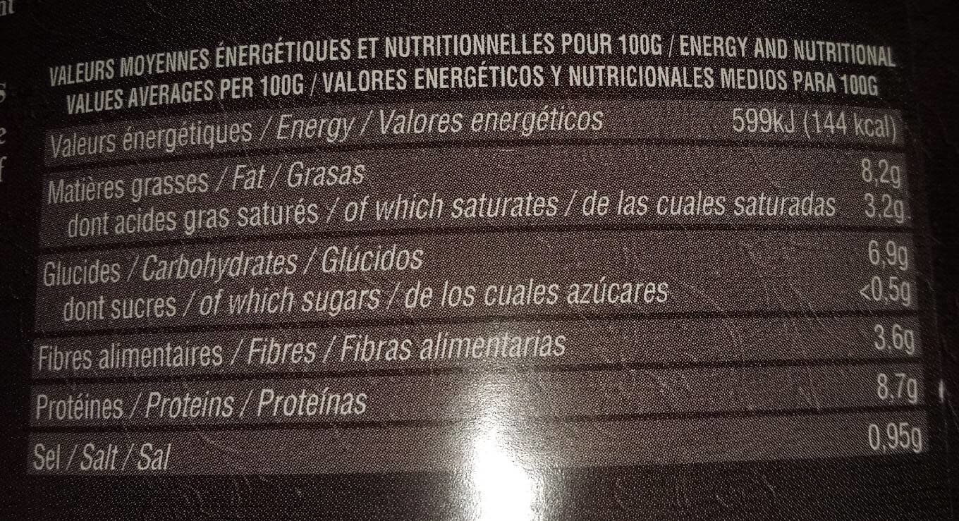 Baron D Assayac Haricots lingots aux saucisses de Toulouse packshot