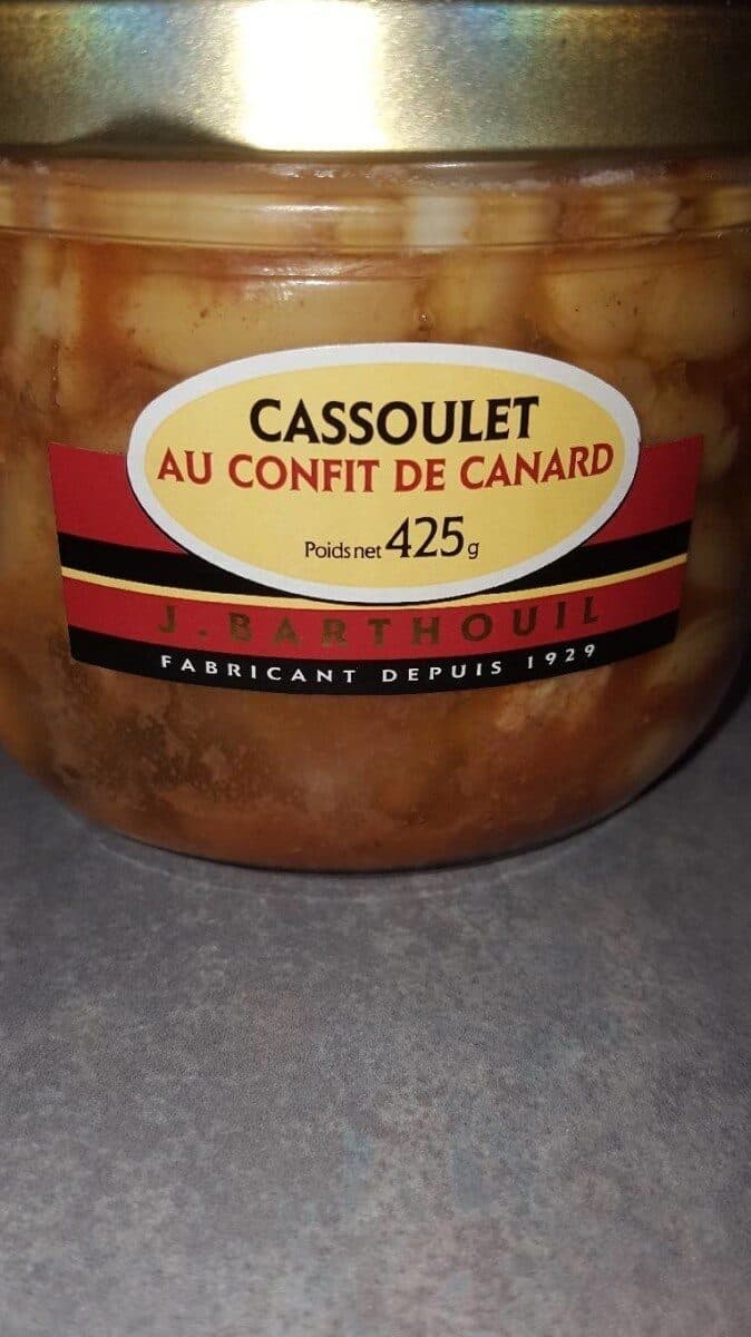 Open Food Facts cassoulet packshot
