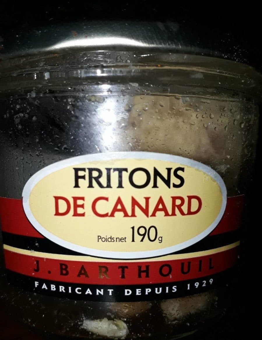 Open Food Facts Fritons De Canard En Verrine packshot