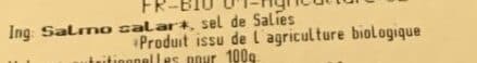 Open Food Facts Saumon packshot
