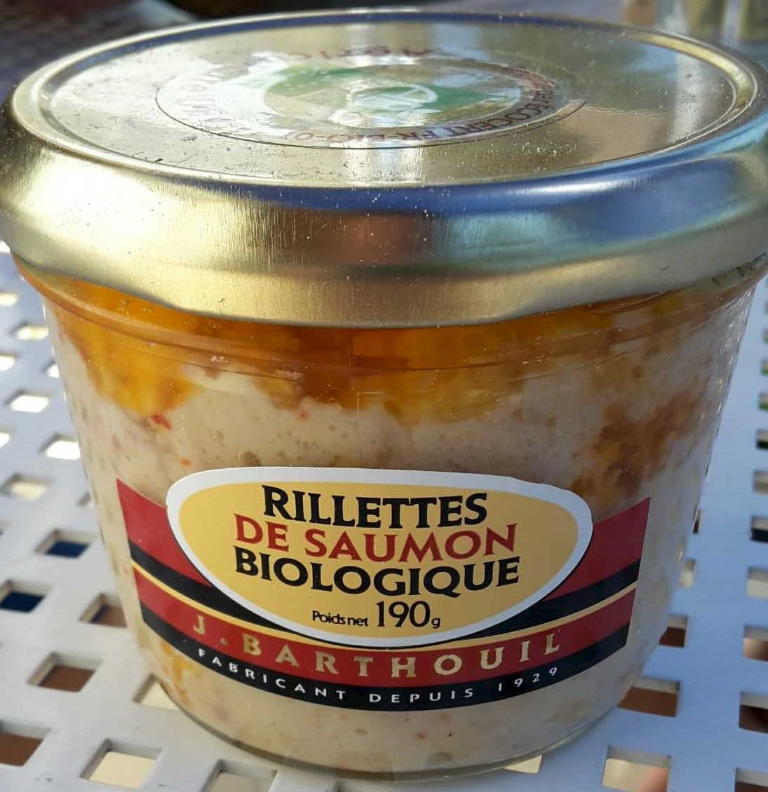 J. Barthouil Rillettes de Saumon Biologique packshot