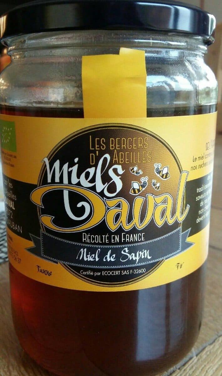 Open Food Facts Miel de sapin packshot