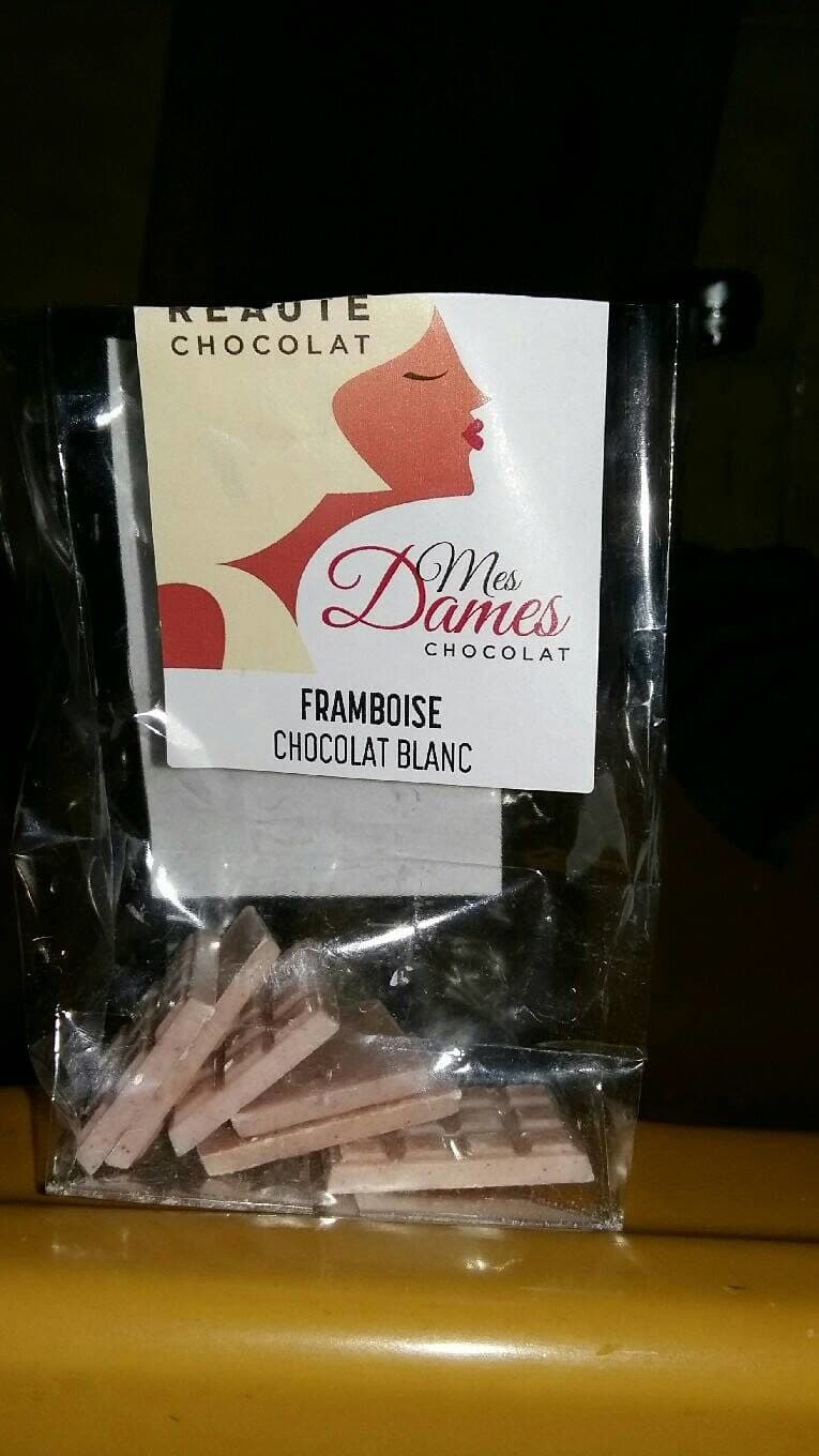 Reaute Chocolat Framboise chocolat blanc packshot