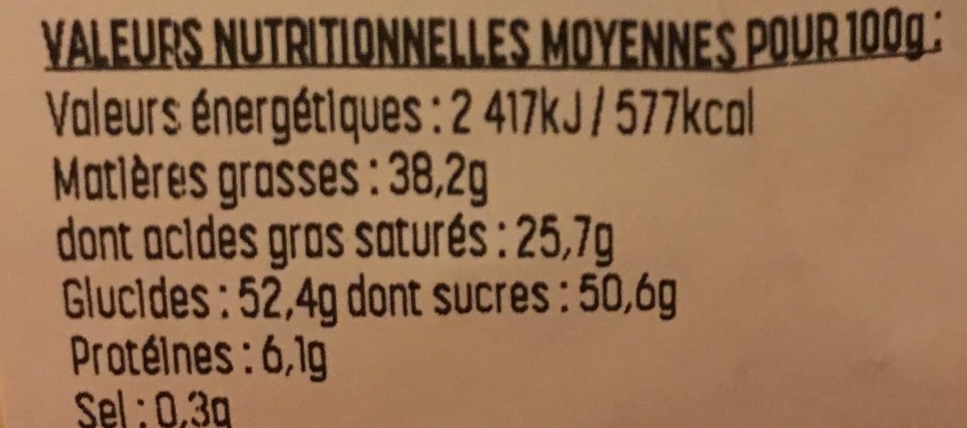 Réauté Chocolat Noix de coco Chocolat Blanc packshot