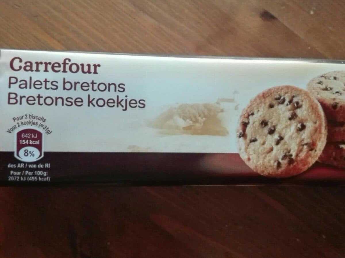 Open Food Facts Palets bretons packshot