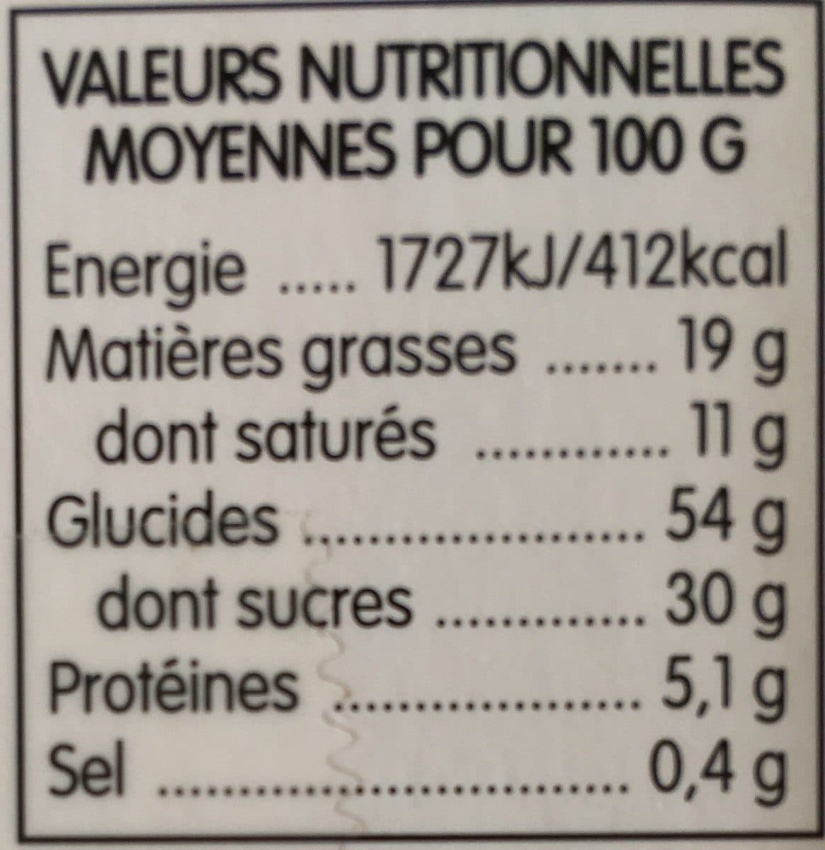 Les Gourmandises de Mireille Cake aux Fruits packshot