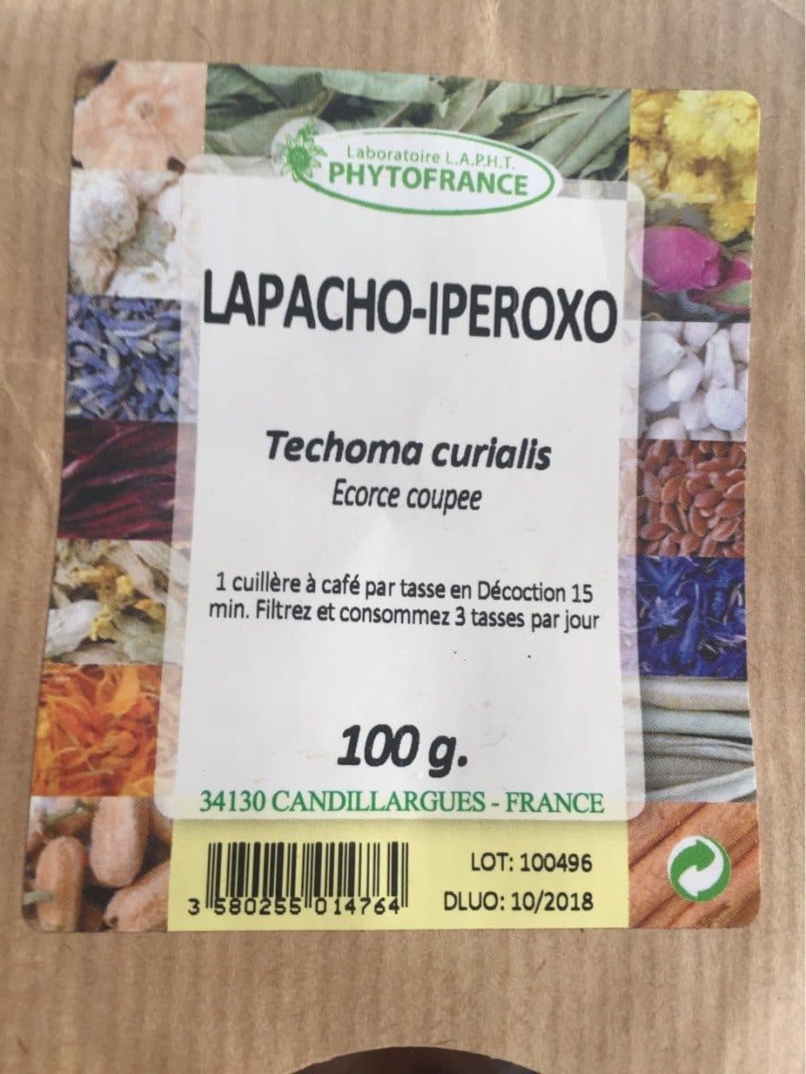 Open Food Facts Lapacho-iperoxo packshot