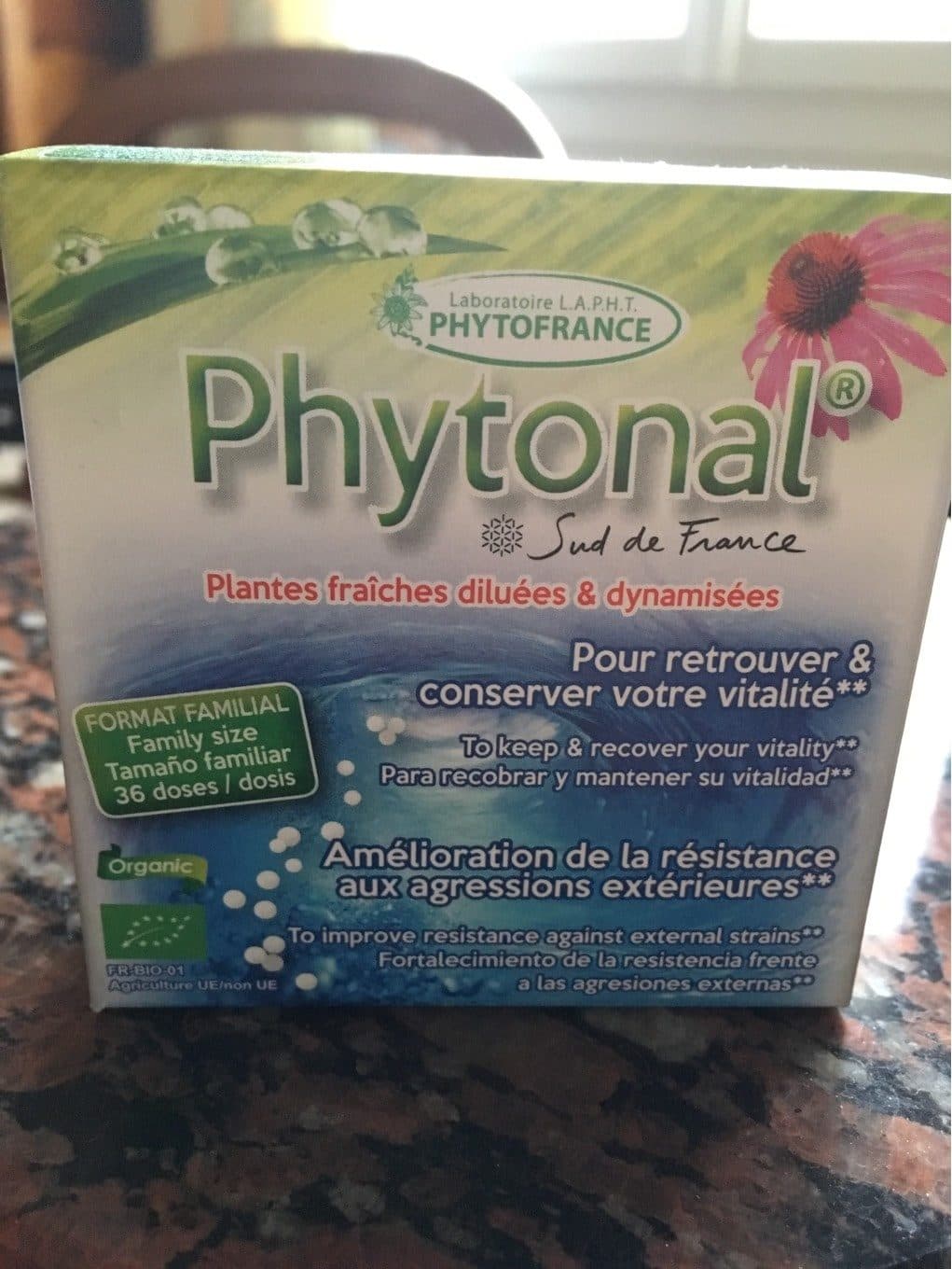 Phytofrance Phytonal packshot