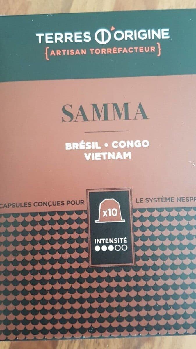 Open Food Facts Samma packshot