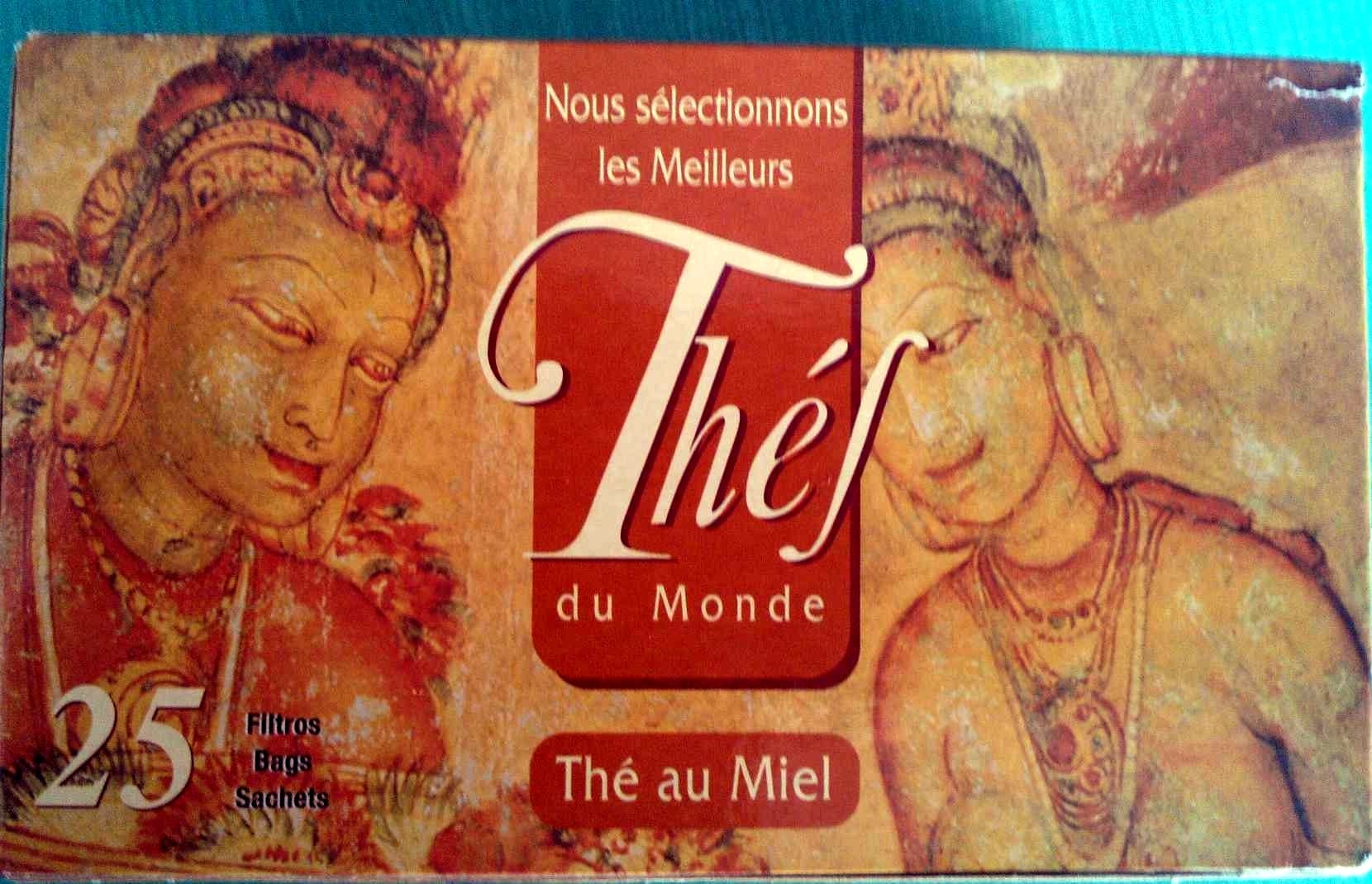 Agidra Thé au miel packshot