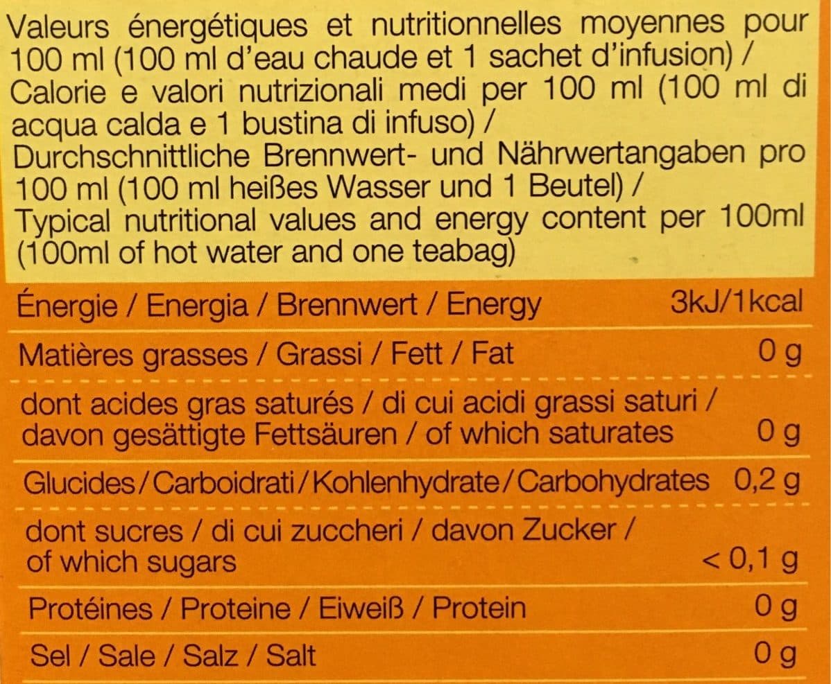 Saveur d'Autrefois Infusion Bio Tilleul Mélisse Lavande Goût Mandarine packshot