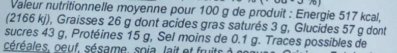 AGIDRA Grosses cacahouètes sucrées packshot